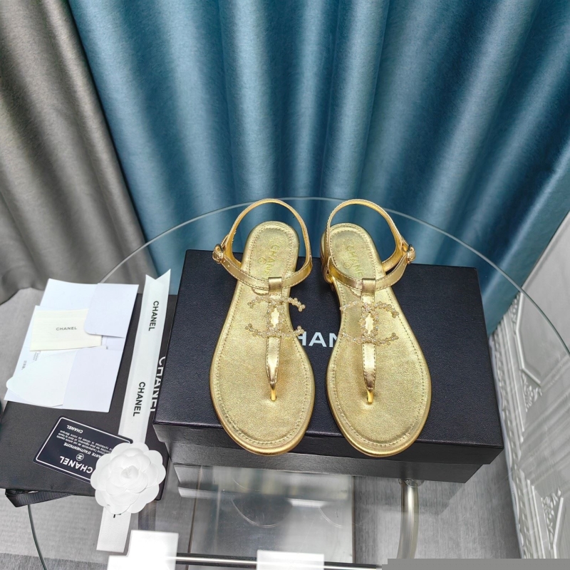 Ch*el sandals